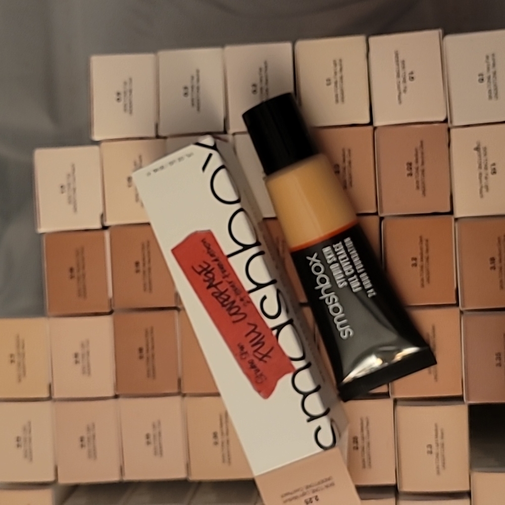 COPY - SMASHBOX STUDIO SKIN FULL COVERAGE 24HR HOUR FOUNDATION-NEW!